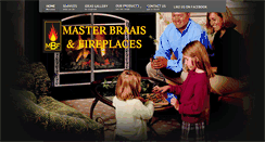 Desktop Screenshot of masterbraais.co.za