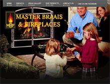Tablet Screenshot of masterbraais.co.za